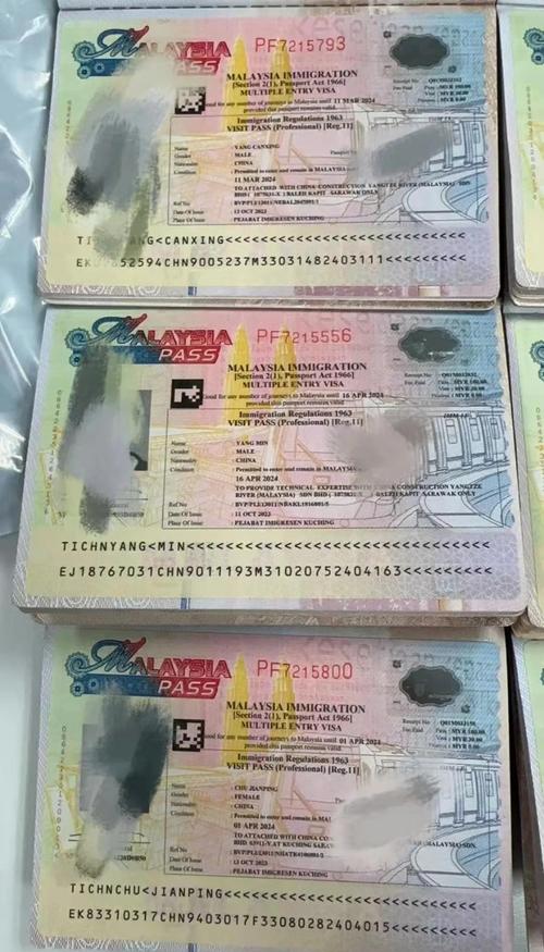 办马来西亚签证需要什么材料