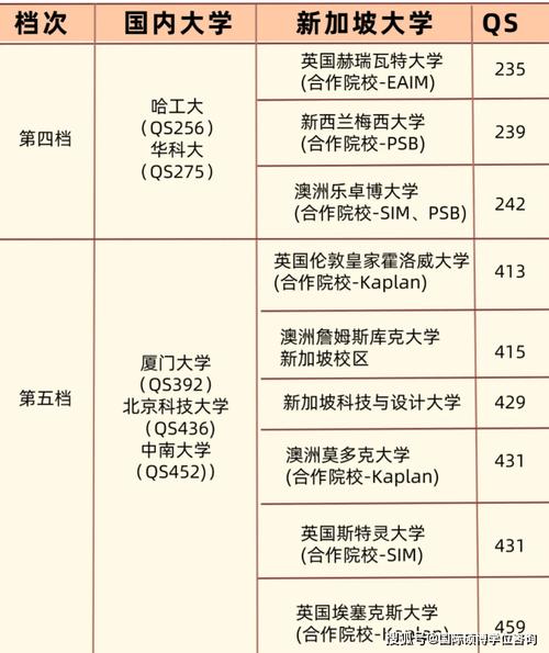 新加坡大学本科申请案例