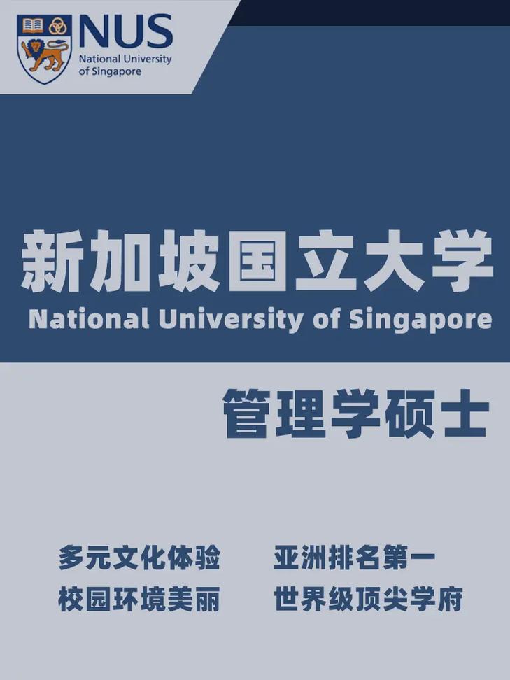 新加坡国立离岸工程硕士