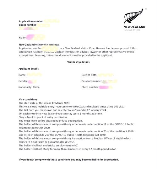 新西兰申请homestay