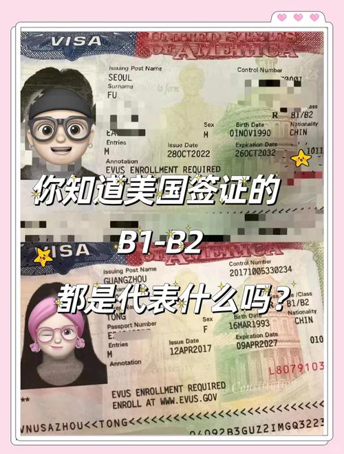 美国签证b1b2是什么意思