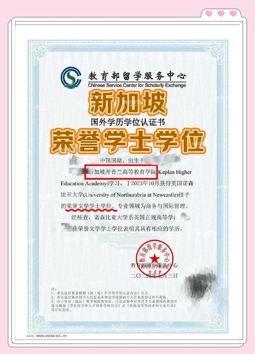 学位 credit 新西兰