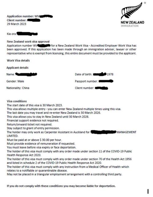 新西兰contract工作