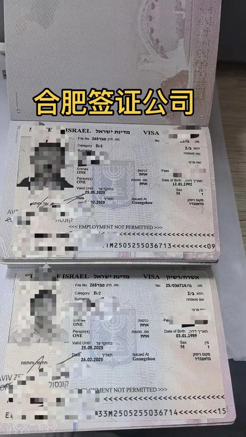 以色列签证申请表填写范本