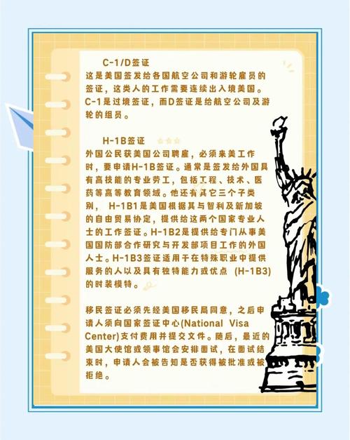 2025美国工作签证抽签