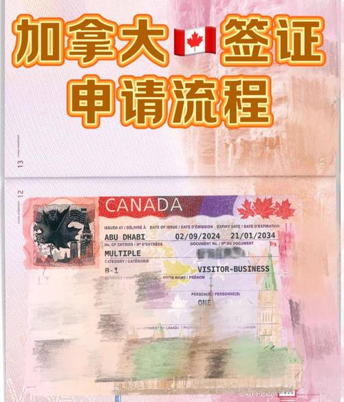 持美国签证办理加拿大签证