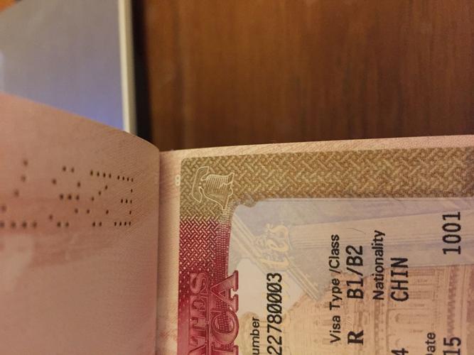 十年往返美国签证b1b2