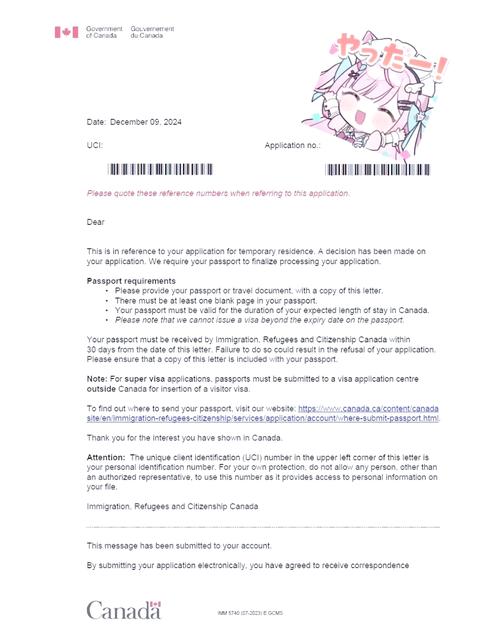 加拿大留学签证拒签怎么办