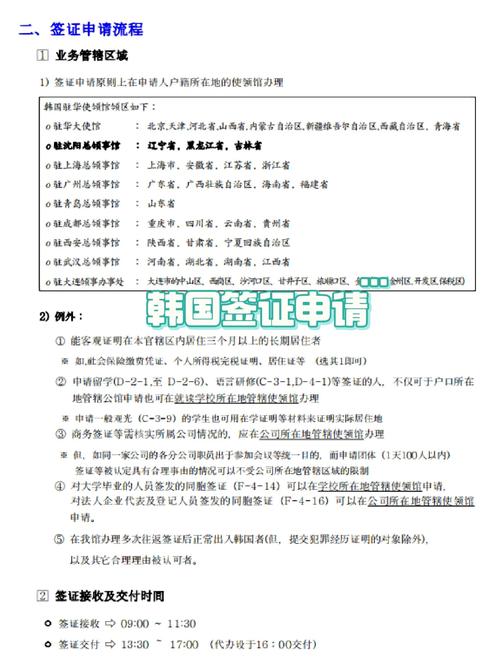 韩国签证一般多久能办下来