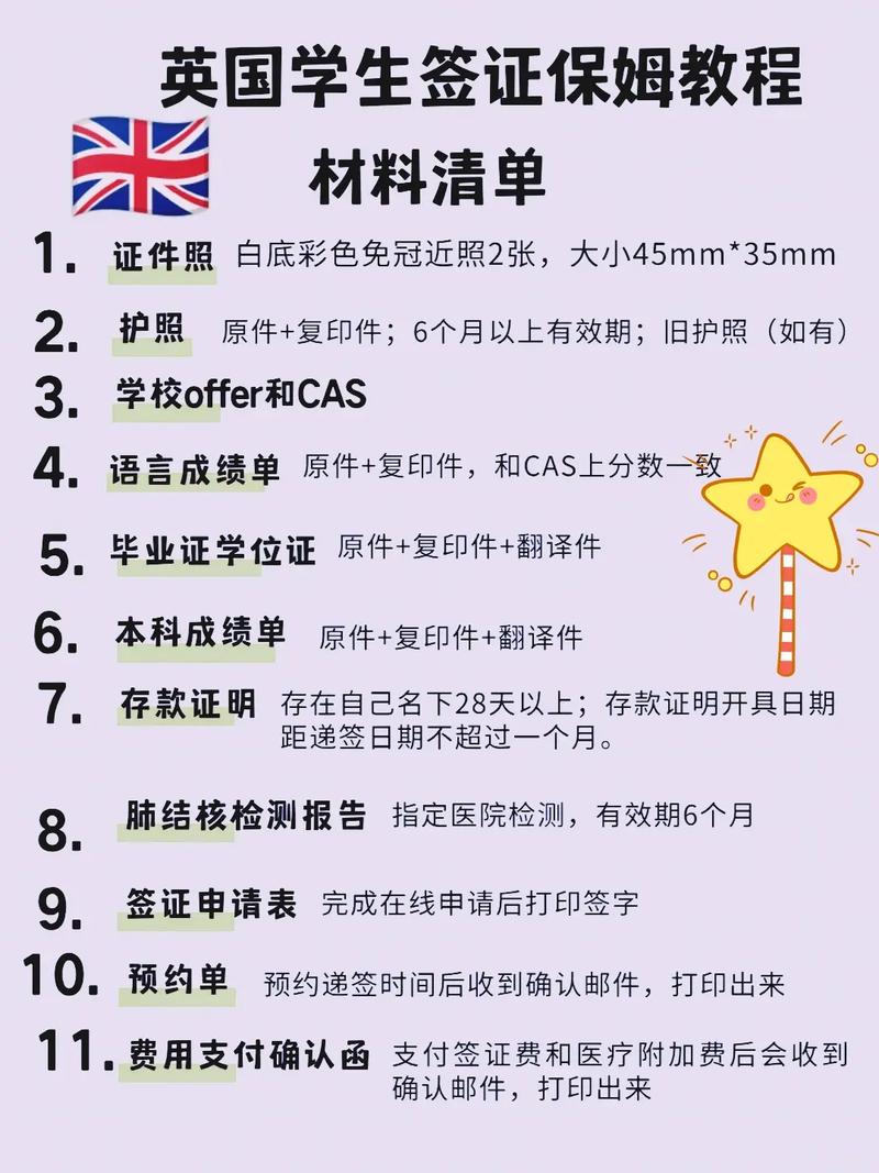 英国留学新签证的收费详解