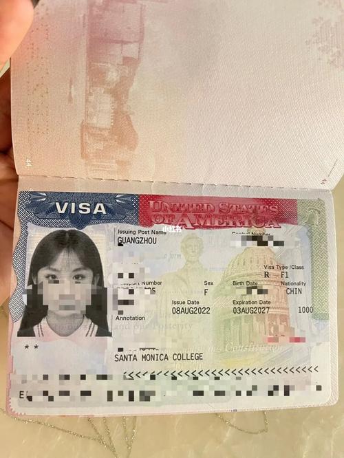 留学美国的学生签证是什么