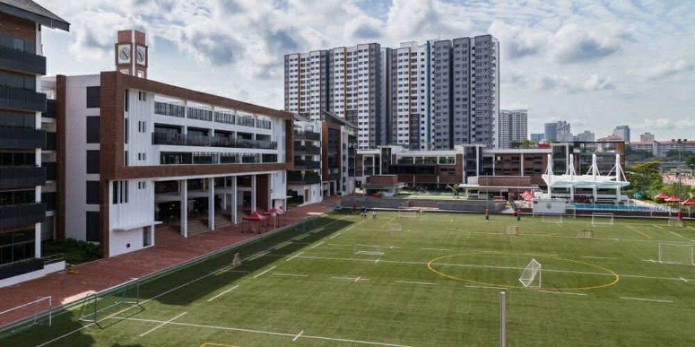 新加坡启化小学图片大全