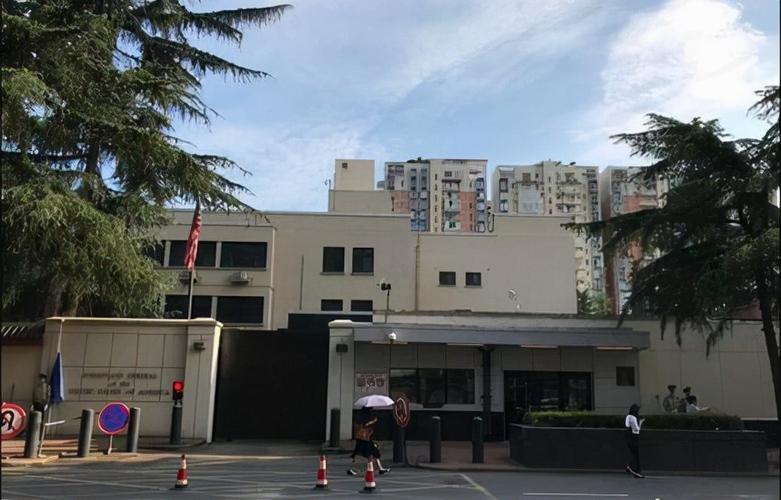 美国驻成都总领事馆签证处