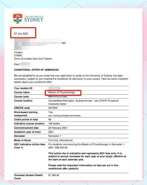 澳洲misconduct转学