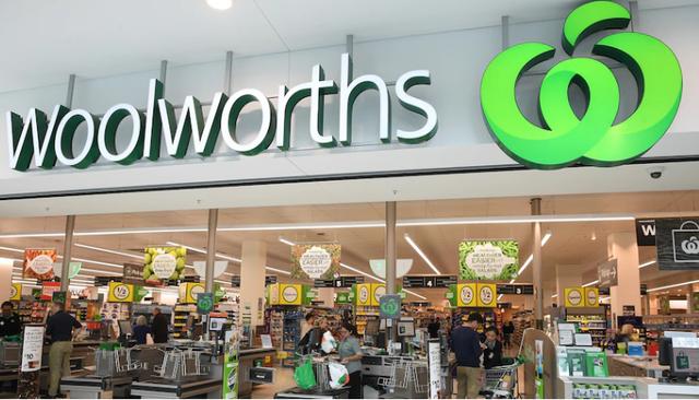 澳洲超市woolworths
