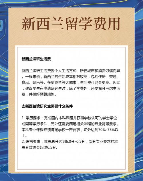 新西兰留学一年15万够吗
