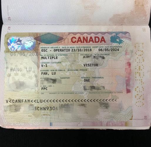 去加拿大探亲如何办理签证