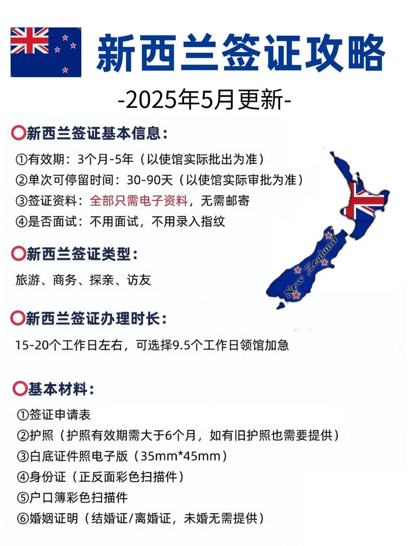 新西兰留学签证 电子签