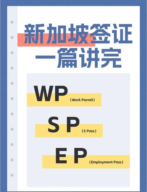 新加坡签证种类属于什么