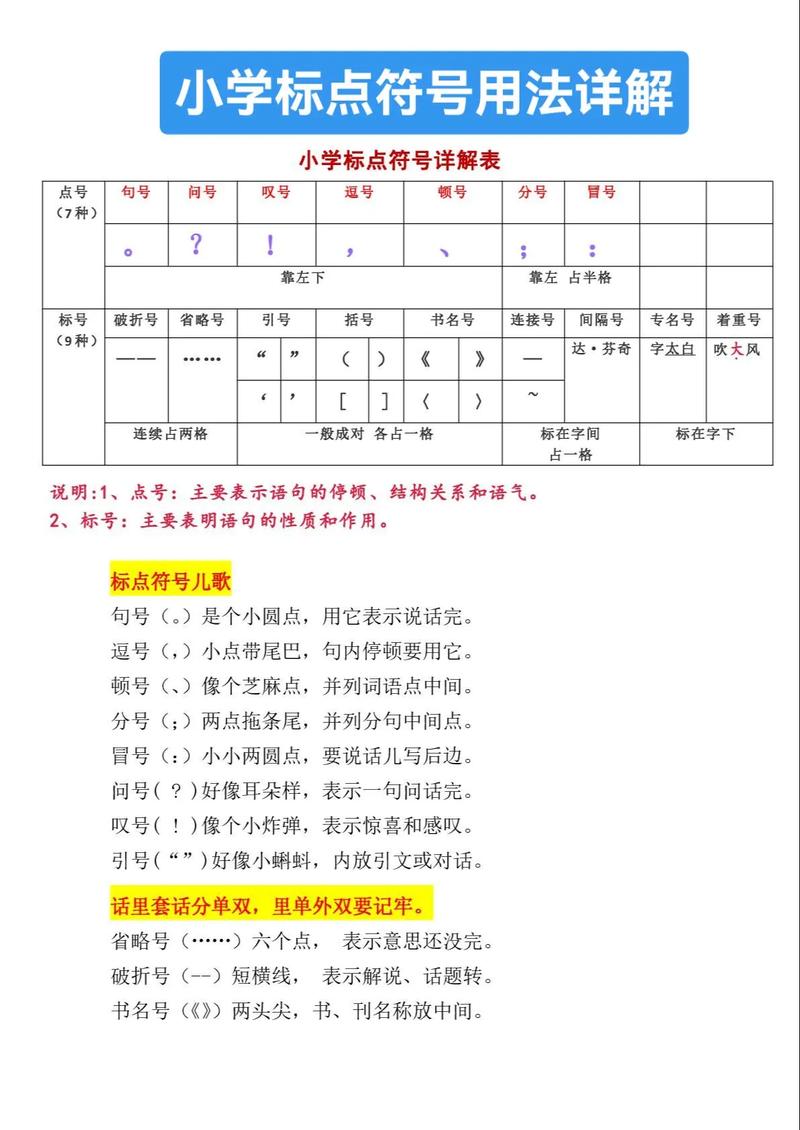 标点符号 由新加坡妇女