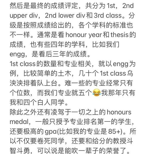 澳洲honours学位论文