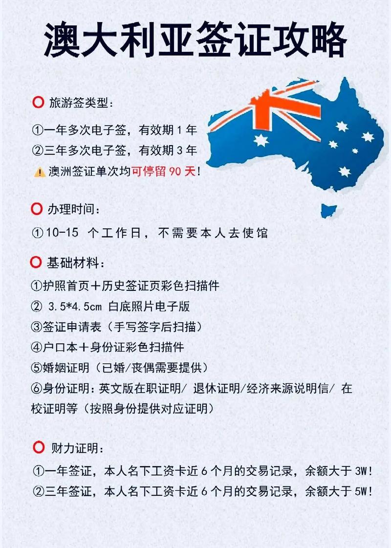 澳洲留学签证怎么办理流程