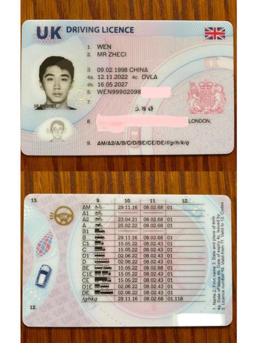 新加坡驾照在英国怎么用