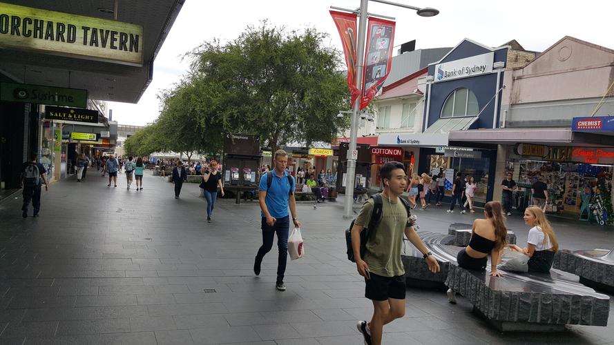 澳洲Chatswood购物