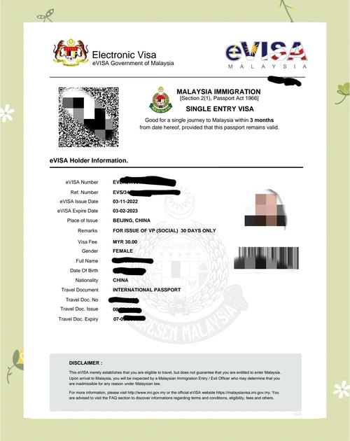 电子签证和纸签有什么区别