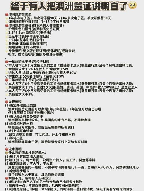 澳大利亚旅游签证如何办理