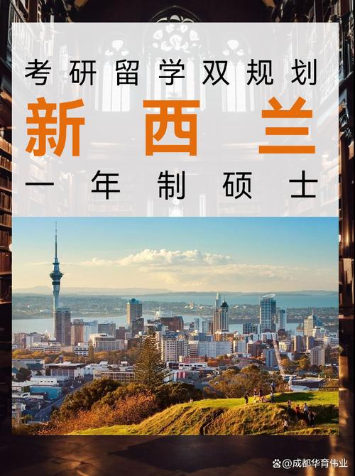 双非本科留学新西兰硕士
