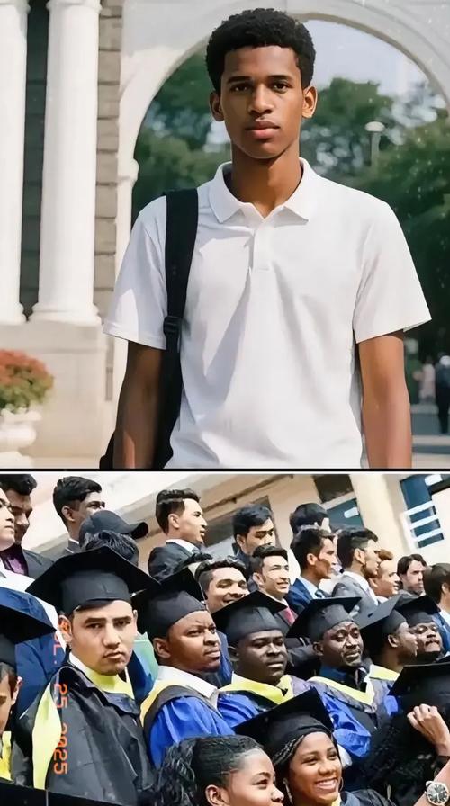 高中去新加坡留学的男人