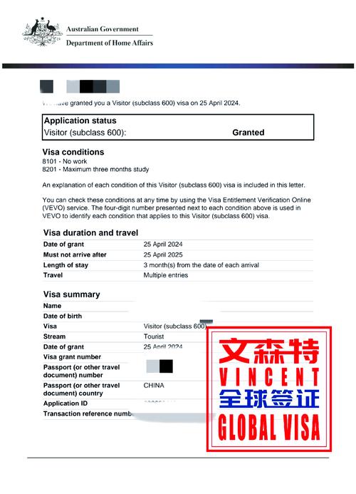 澳洲申请extension