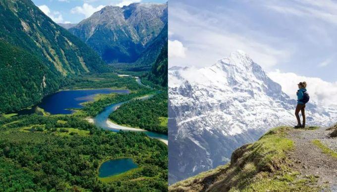 瑞士和新西兰的生态环保