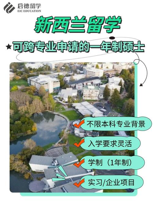 留学新西兰英语本科专业