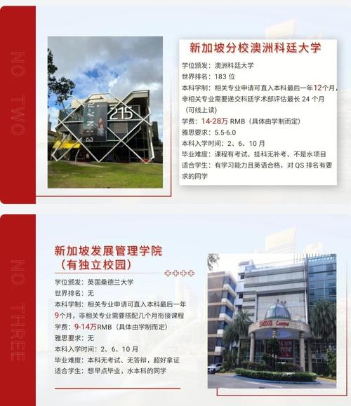 大专去新加坡留学读几年