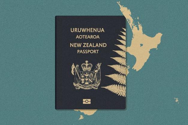 在线更新新西兰护照几天