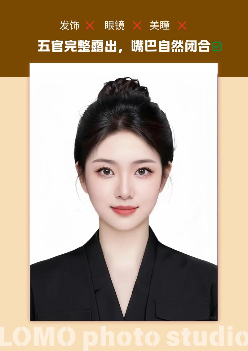 签证照片是签证中心拍的