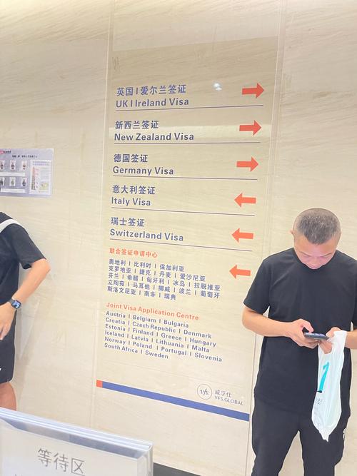 签证照片是签证中心拍的