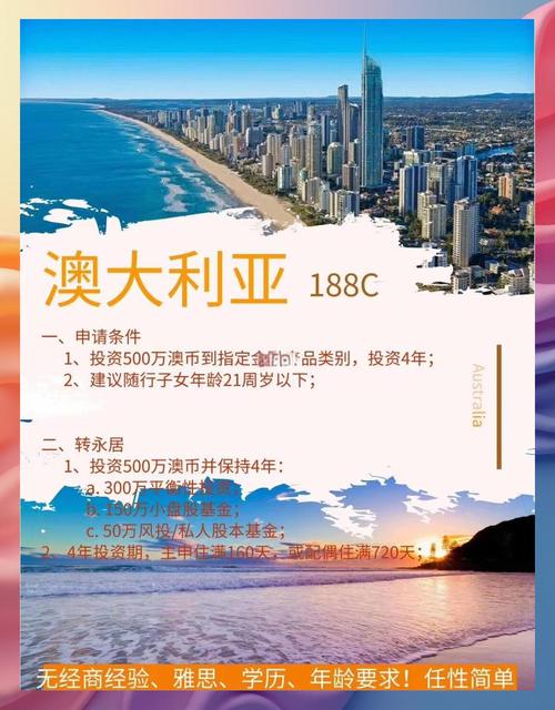 澳洲500万重大投资者移民