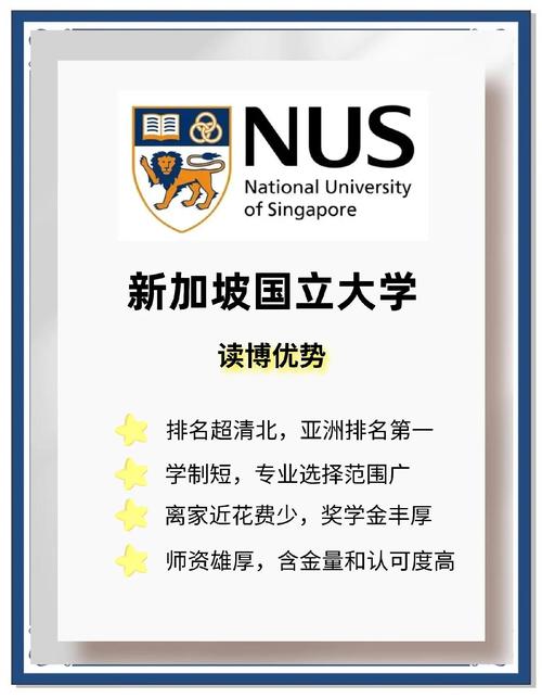 新加坡国立大学自费博士