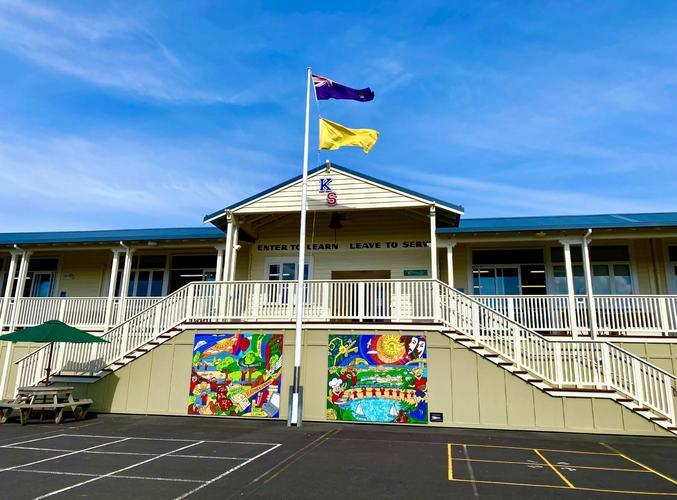 新西兰接受国际生的小学