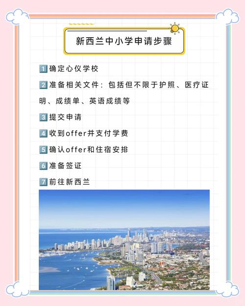 新西兰小学学校申请条件