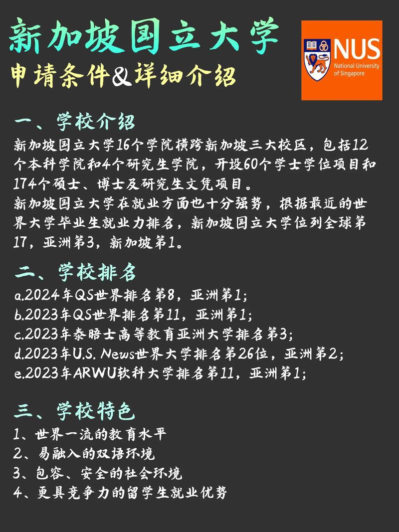 新加坡国立大学视频介绍