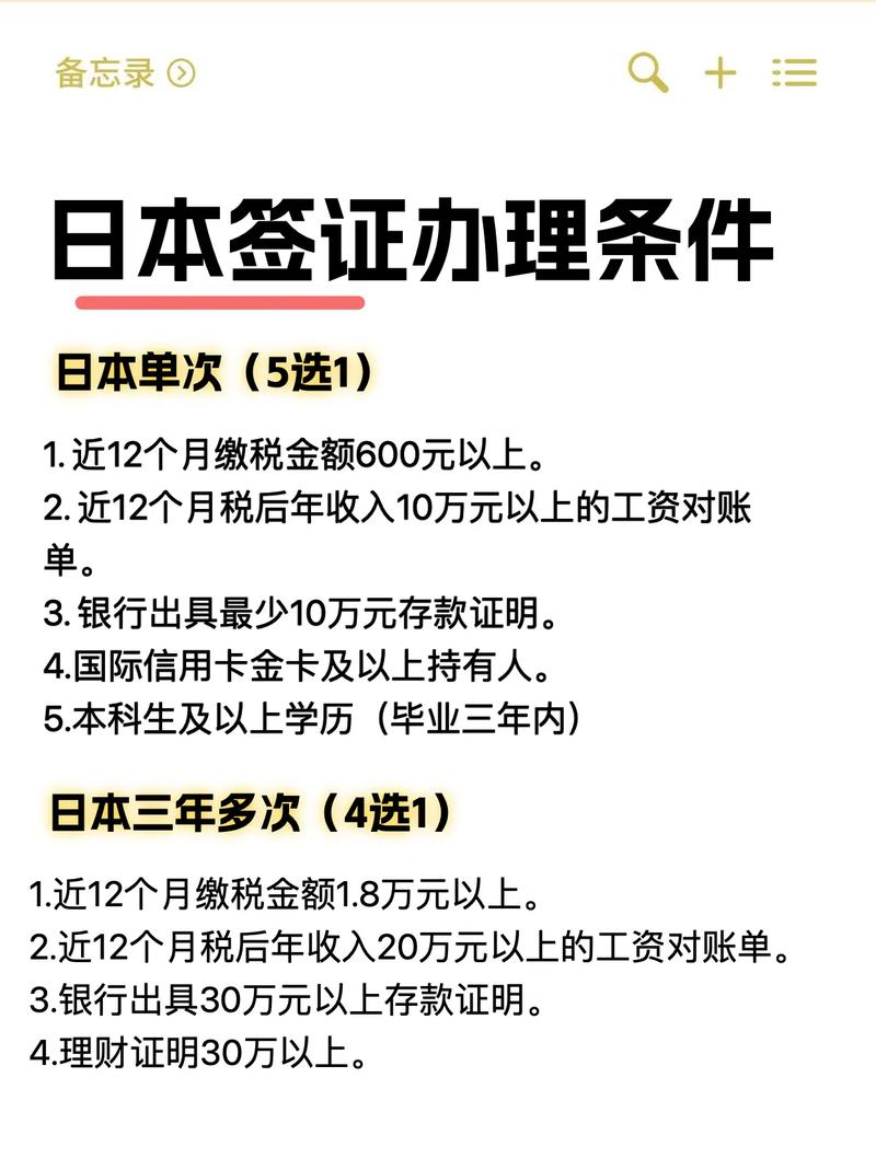 日本劳务签证与留学签证