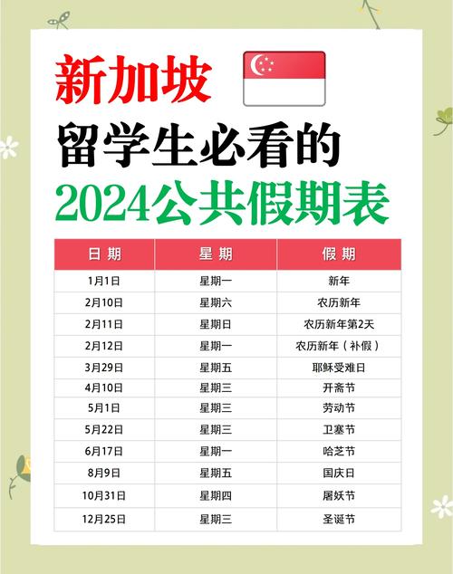 新加坡大学日常生活安排