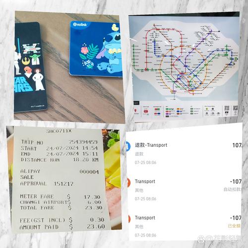 在新加坡打车怎样看表识