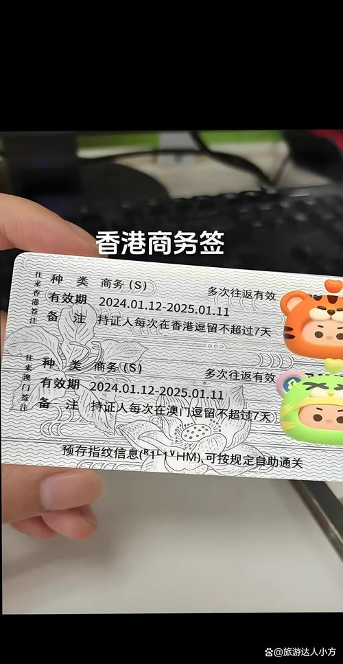 香港签证的签证号是哪个