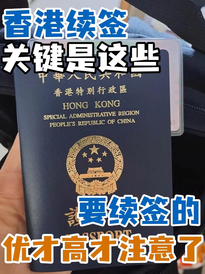 香港签证的签证号是哪个