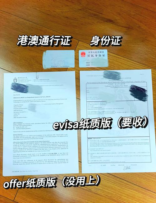 香港签证的签证号是哪个